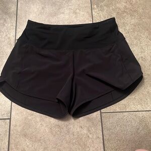 Lululemon Speed Up High-Rise 4” Shorts